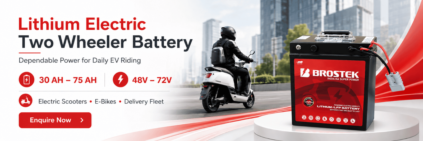 Brostek inverter battery solutions