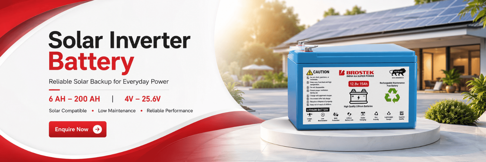 Brostek power backup solutions