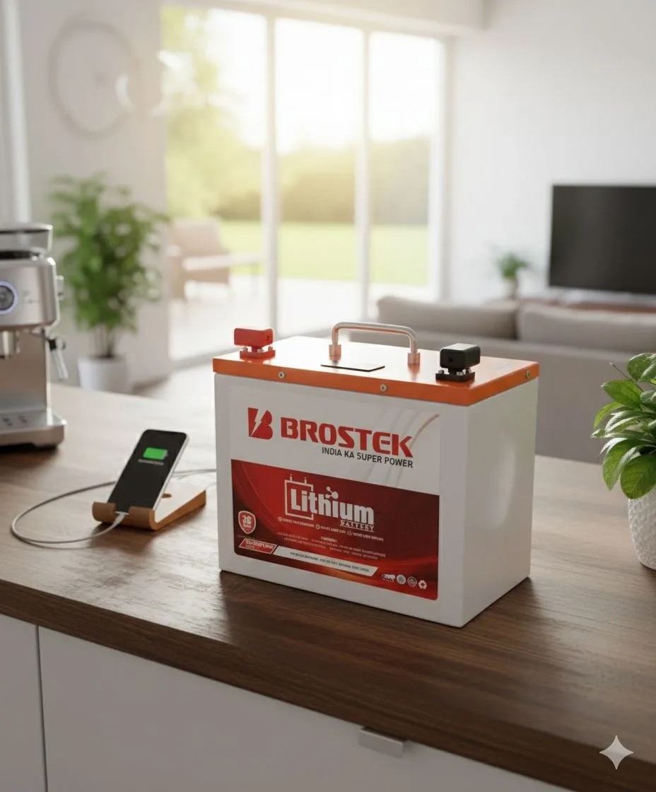 Lithium Battery for Inverter's