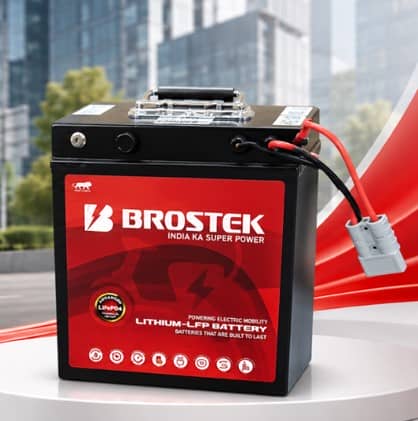 Lithium Electric Two Wheeler Battery